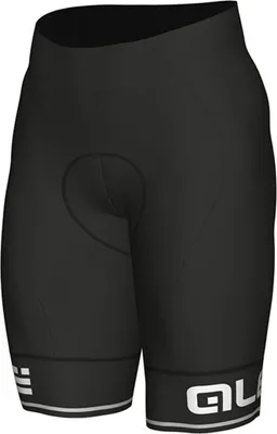 Produktbild von Alé Fahrradshorts ohne Träger - CORSA - Schwarz/Weiß XL