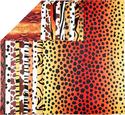 Produktbild von Creativ Company CC Colortime Kartontiere A4 10 Blatt