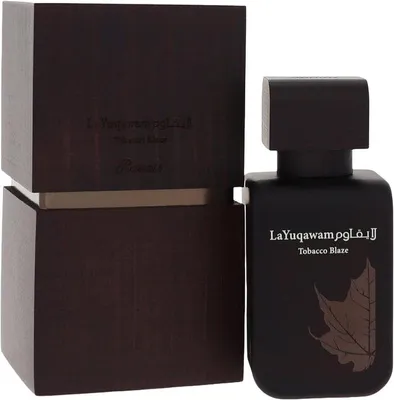 Image de Rasasi La Yuqawam Tobacco Blaze eau de parfum pour homme 75 ml