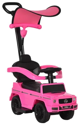 Obrázek produktu pro Vozidlo s pohonem, robustní kovová konstrukce, bezpečný a stabilní design, růžové