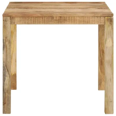 Produktbild von vidaXL Esstisch Massivholz Mango 82x80x76 cm