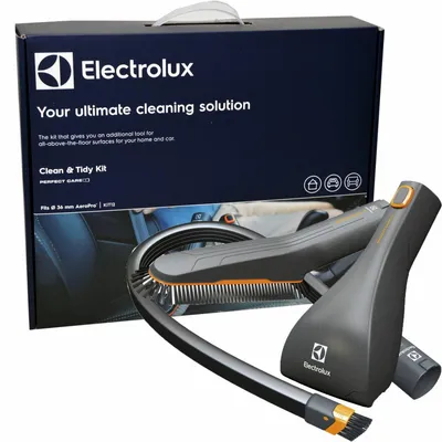 Produktbild von Electrolux KIT12, Zubehör-Set, Universal, Schwarz, Electrolux, 320 mm, 90 mm