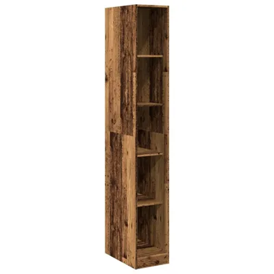 Produktbild von "SALE 2026" Kleiderschrank Altholz-Optik 30x50x200 cm Holzwerkstoff - Kleiderschränke DE3310490