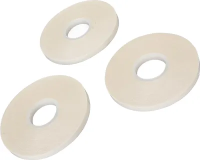 Image de KIMISS Adhésif double face lavable - 1/4 de pouce Adhésif double face soluble dans l'eau 3 pains chacun pour la couture et le bricolage Bon adhésif de contact