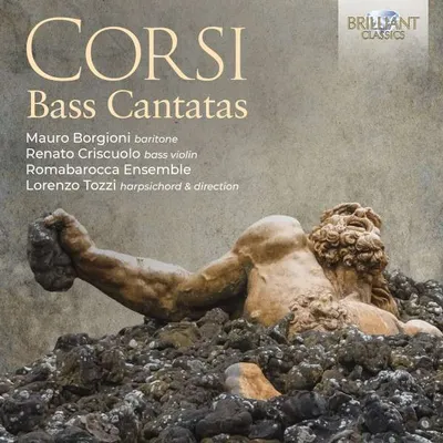 Produktbild von Corsi:Bass Cantatas