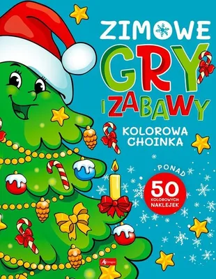 Image de Zimowe gry i zabawy Kolorowa choinka