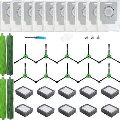 Zdjęcie produktu dla INF Kompletny zestaw części zamiennych do iRobot Roomba serii I & J, 30 szt.