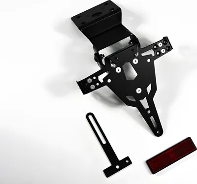 Obrázek produktu pro Držák registrační značky ZIEGER Pro kompatibilní s Yamaha XJ6 N BJ 2009-16 / XJ6 Diversion S BJ 2010-16 / XJ6 Diversion F BJ 2009-16