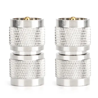Produktbild von PL259,PL259 Stecker,Stecker auf Stecker,PL259 UHF,Koax Adapter