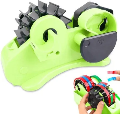 Immagine prodotto di Dispenser per nastro termico per adesivi a sublimazione e in vinile, verde