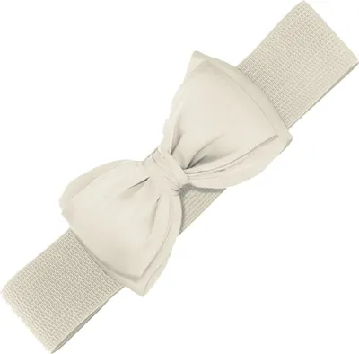 Immagine prodotto di Cintura elastica Banned - Bella Belt White M
