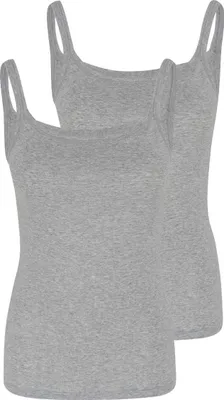 Produktbild von Speidel 2er Pack bio.Baumwolle Plus Unterhemd / Top Natürliche Baumwoll-Qualität, Sportiver Ausschnitt mit schmalen Trägern, Eng anliegend ohne Seitennähte