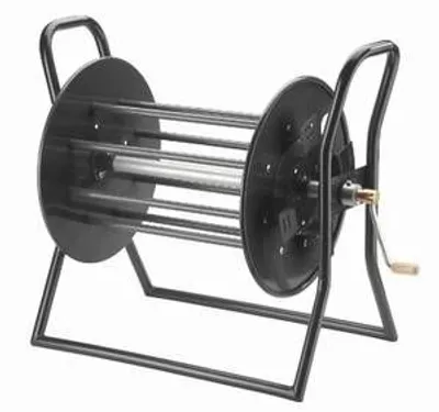 Produktbild von MONACOR Kabeltrommel IMG Stage Line MCR-8 Schwarz