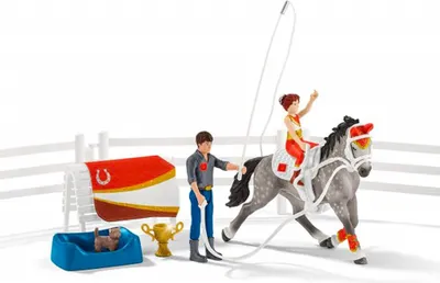 Produktbild von schleich HORSE CLUB 42443, Horses, Riding Tournament, 5 Jahr(e), Mehrfarbig, Kunststoff