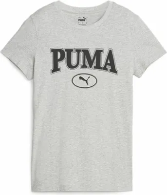Produktbild von Kurzarm-T-Shirt Puma Squad Graphicc Tlight Hellgrau (XS)