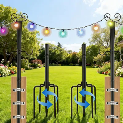 Obrázok produktu pre LED svetelný reťazec, 2,7 m - Solárne napájanie - Halloween - Vhodný na vnútorné aj vonkajšie použitie