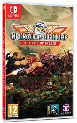 Zdjęcie produktu dla Tesura Games Operation Highjump, Nintendo Switch, oczekujące na klasyfikację