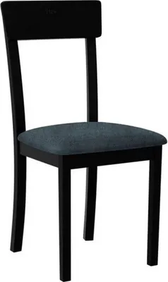 Image de Chaise de salle à manger NEYA 1 - noir / bleu