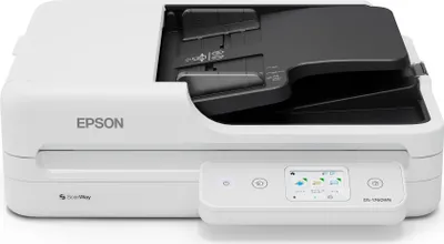Produktbild von Epson WorkForce DS-1760WN - Dokumentenscanner - Duplex - 215.9 x 5588 mm - 1200 dpi x 1200 dpi - bis zu 30 Seiten/Min. (einfarbig)