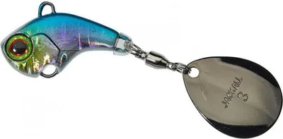 Produktbild von Illex DERACOUP 1/2oz 2,8cm 14g Bleikopfspinner Jigspinner, Illex Farben:Bright Kodachi