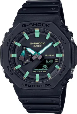 Produktbild von Casio G-Shock Uhr GA-2100RC-1AER Armbanduhr