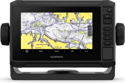 Zdjęcie produktu dla 6-calowy ploter nawigacyjny Garmin ECHOMAP UHD2 | Garmin 010-02679-00