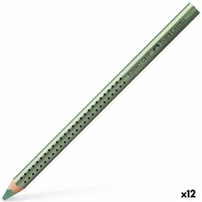 Produktbild von Buntstifte Faber-Castell grün metall (12 Stück)