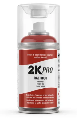 Produktbild von 2K PRO 2K Spraydose - 2 Komponenten Sprühlack - PolyurethanLack