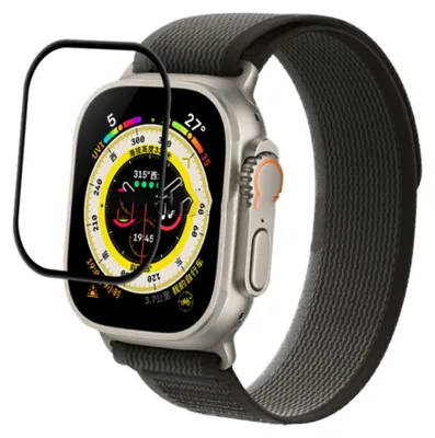 Immagine prodotto di INF Pellicola protettiva per schermo 2 pezzi per Apple Watch Ultra 49 mm, vetro temperato