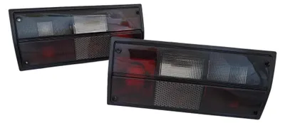 Produktbild von Rückleuchten Heckleuchten L/R schwarz für VW T3 Bus Transporter 1979-1992