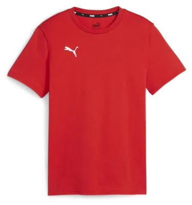 Productafbeelding van Kinder T-shirt Puma Teamgoal Casuals Tee Jr Rood