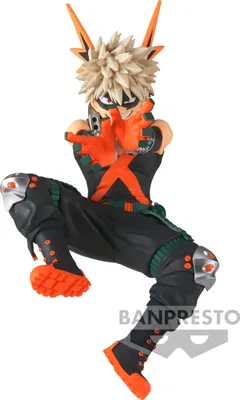 Produktbild von Banpresto My Hero Academia Katsuki Bakugo Vol. 30 The Amazing Heroes Figur 12 Cm Orange  Orange One Size