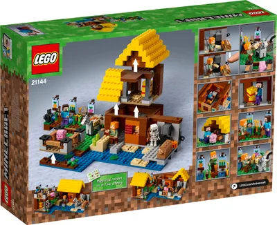 Produktbild von LEGO® Minecraft™ Farmhäuschen 21144