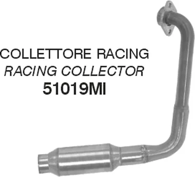 Immagine prodotto di Collettore di scarico Racing ARROW per Yamaha