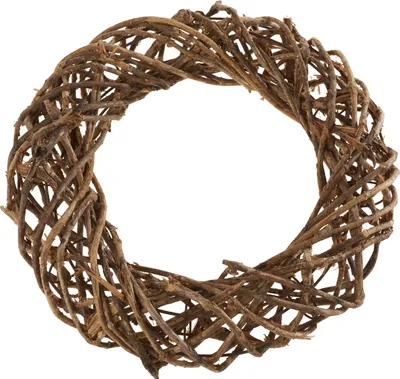 Produktbild von Rattan Kranz zum Basteln und Dekorieren, Ø 30 cm