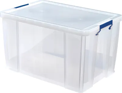 Produktbild von Fellowes Aufbewahrungsbox ProStore 85 Liter transparent