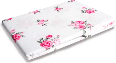 Immagine prodotto di Set di biancheria da letto 2 pezzi - 100% microfibra, 135x200cm + 80x80cm, morbido copripiumino - copripiumino con cerniera ( Rose )