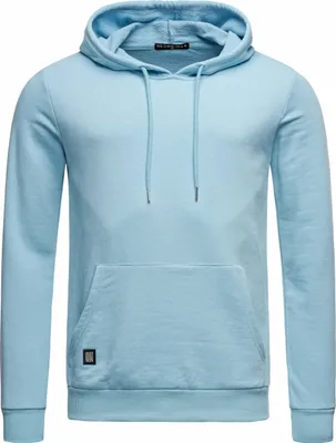 Produktbild von Red Bridge Herren Kapuzenpullover Hoodie Premium Basic Blau 4XL