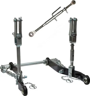 Obrázok produktu pre Záves trojbodový zadný pre malotraktor kat. 1