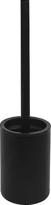 Produktbild von BARK WC-Bürstengarnitur Messing Schwarz 90x385x90 mm für Bad & WC >> freistehend anwendbar
