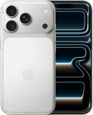 Produktbild von Apple iPhone 17 Pro 16 cm (6.3 ) Dual-SIM iOS 26 5G USB Typ-C 512 GB Silber