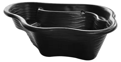 Produktbild von Colibri Calmus SII, Schwarz, Vorgeformter Teich, 220 l, 3,44 kg, 1350 mm, 450 mm