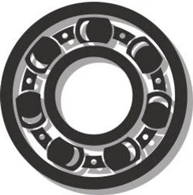 Zdjęcie produktu dla Łożysko kulkowe zwykłe SKF 608-ZZWT Ø wewnętrzna 8 mm Ø zewnętrzna 22 mm Szerokość 7 mm