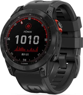 Produktbild von Tech-Protect Iconband Garmin Fenix 5 / 6 / 6 Pro / 7 Schwarz