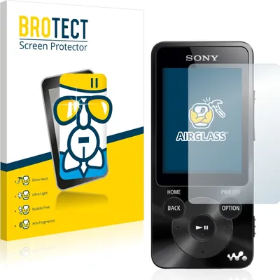 Produktbild von BROTECT Schutzglas für Sony Walkman NWZ-E585 Schutzfolie Panzer Folie Glas Display Schutz klar