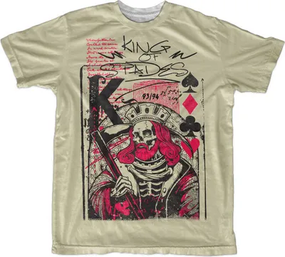 Produktbild von King Of Spades T-Shirt - X-Large - Khaki
