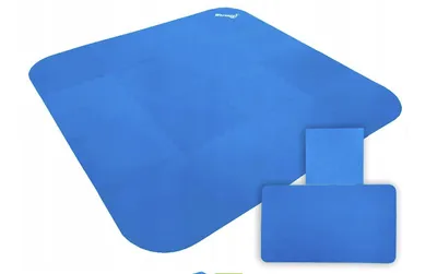 Produktbild von WARMER BH858400 Universal-Spa-Pool-Matte Puzzle 18tlg. 196x196cm