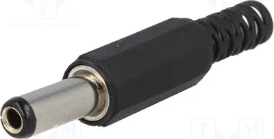 Produktbild von 5x Stecker zur DC-Stromversorgung weiblich 5,5/2,5mm 5,5mm 14mm  DC Steckverbinder