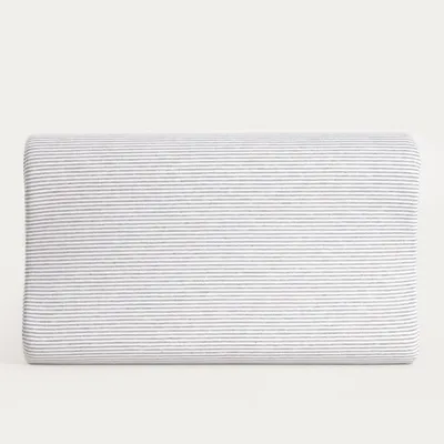 Produktbild von HOMLA BALIE ergonomisches Kopfkissen in Streifen 50x30 cm
