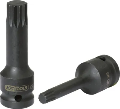 Image de KS TOOLS Douille à embout de force 1/2" multi-dents longue M5 - 911.0946